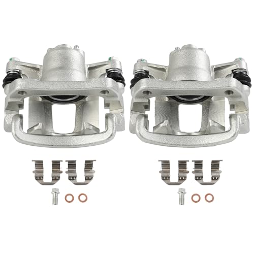 Image of 19B6035 19B6034 Rear Left & Right Disc Brake Calipers Assembly