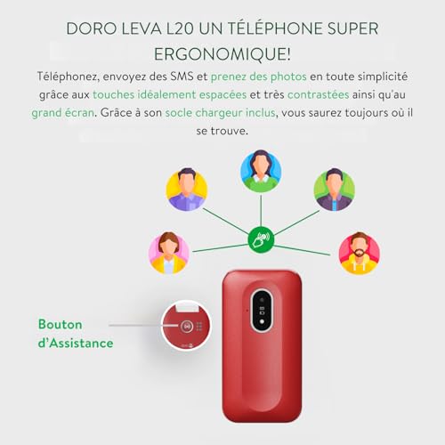 Doro Leval 20 - vue 9