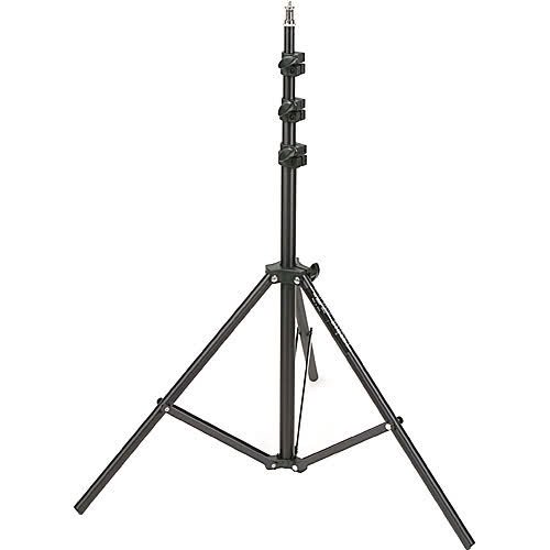 Polaroid Pro Studio Digital Flash Umbrella Mount Kit, Includes: Two (2) Air-Cushioned Heavy Duty Light Stands, Two (2) White Satin Interior Umbrella With Removable Black Cover, Two (2) Umbrella Adapters, One (1) Deluxe Pro Case #TOP2