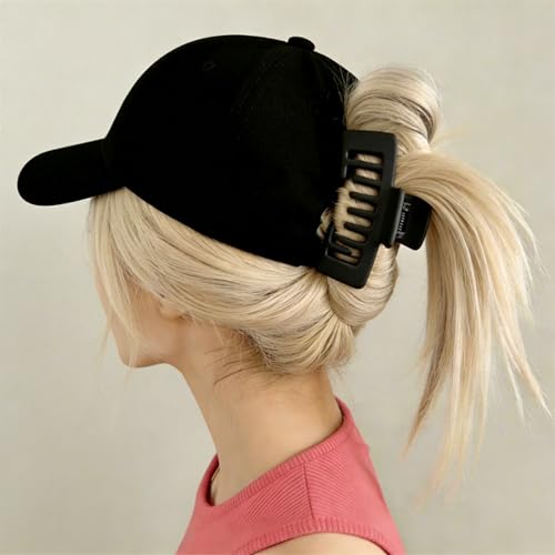 4 pinzas grandes para gorra con estampado leopardo miniatura 7