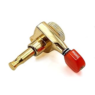 YGYGYG Accordeur De Bouton De Guitare Folk en Bakélite Xuanquan Accessoires De Bobine De Corde De Guitare À Verrouillage… – Image 6