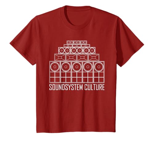 Sistema audio Culture Dub Reggae Maglietta