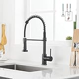 >>【SCHNELL MONTIERT】 - Dieser Niederdruck Wasserhahn hat drei Schläuche und muss mit der durchlauferhitzer verwendet werden. Bevor Sie das Produkt kaufen, bestätigen Sie bitte die Art des Wasserhahns. Dank des guten Bedienungsanleitung und Schnellmontage-Systems gelingt die Installation schnell und einfach.