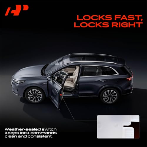 Image of A-Premium Door Lock Actuator Compatible with Subaru Vehicles - Legacy /Outback 2005 2006 2007 2008 2009 - Replace# 61100AG01A
