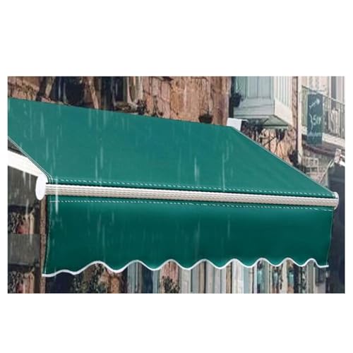 Tissu de remplacement pour auvent rétractable imperméable de jardin - 2