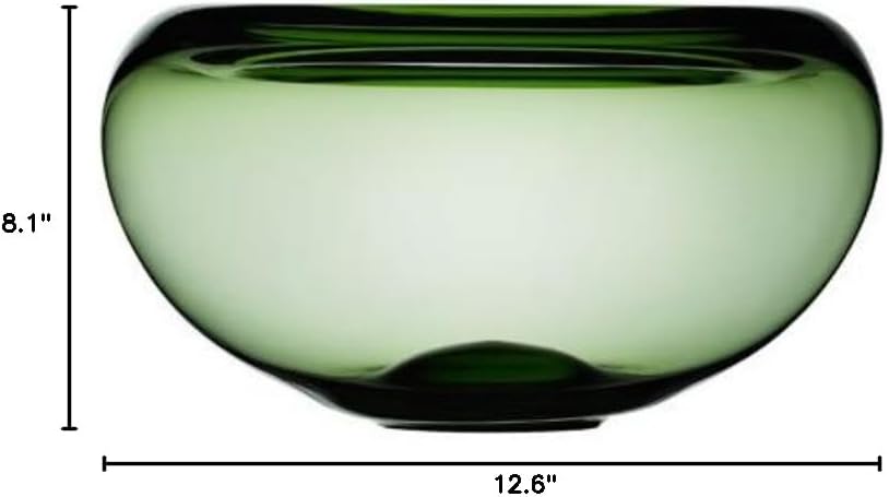 Holmegaard Provence Bowl Clear (8.1 In. H X 12.6 In. Dia.)