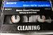 Sony V8-6CLD 8mm / Hi8 / Digital8 Camcorder Video Head Cleaning Cassette