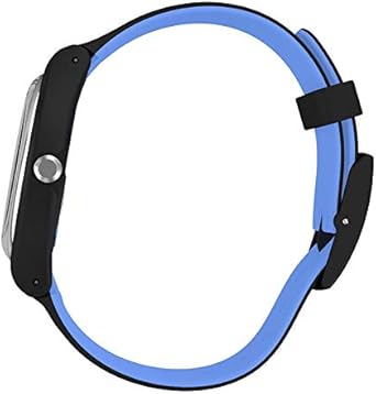 Amazon.com: Swatch New Gent Quartz Silicone Strap, Black, 19.5 Casual Watch  (Model: SUOB165) : Clothing, Shoes \u0026 Jewelry