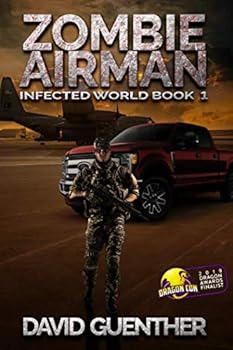 Paperback Zombie Airman (Infected World) Book