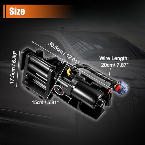 Motor para Estribo Eléctrico Chevrolet Suburban 2015-2020 miniatura 6