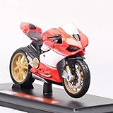 1/18 Scales Model Bike Diecasts & Toy Vehicles Motorcycle Toy 2014 Gift Rider for Ducati 1199...