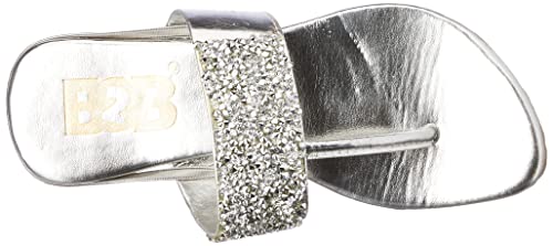 Image of WalkTrendy Girl's Lc74 Silver Sandal