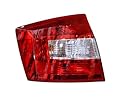OKNGHPLIU Auto Rückleuchten für Skoda Spaceback 2014-2019, Rücklicht Komplettsets Bremslichter Sicherheit Licht Schlussleuchte Ersatz Zubehör,A/Red-A/Left Side