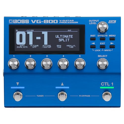 Amazon | BOSS VG-800 V-Guitar Processor ローランド Vギター