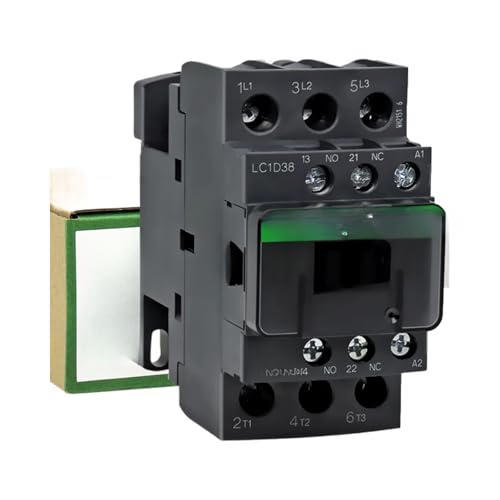 Contacteur LC1D09 bobine basse tension contrôle moteur stable
