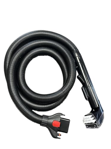 Replacement Hose For Bissell Carpet Cleaner Models ProHeat 2x Revolution Pet, TurboClean, PowerForce, and HydroSteam, Replaces OEM 1606420 (Hose w/ 3