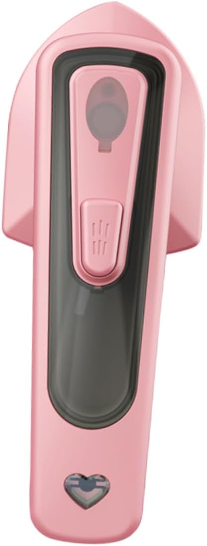 ABOOFAN Portable Handheld Garment Steamer Mini Electric Clothes Iron Dual Voltage Lightweight Travel Iron for Home and Travel Use