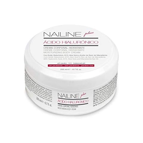 Nailine Plus Crema Corporal con Ácido Hialurónico, Coenzima Q10 y Aloe Vera Cover