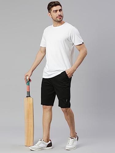 Image of Thomas Scott Men's | Solid | Chino Shorts | Regular Fit | Cotton Elastane | Above Knee | Casual Short