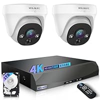 Amazon.co.jp: 【4K800万画素・ 双方向通話】 WEILAILIFE防犯