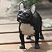 GTBAO Ornements Decoration Statues Sculptures Modèle De Combat De Droit Animal De Simulation Ornements De Bouledogue Français Ornements De Taureau Français-Une