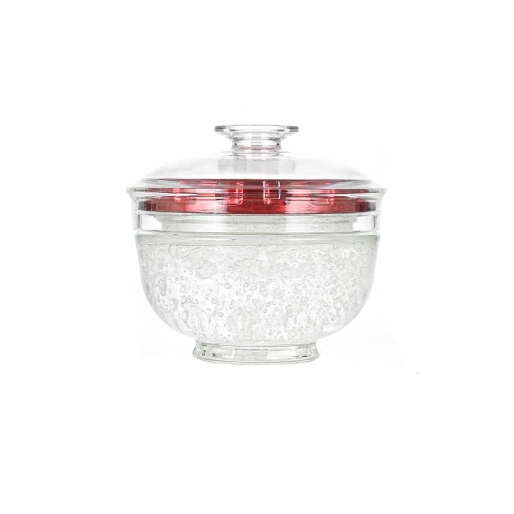 Zyyanshop One Color Butter Dish Butter Dish Round Glass Jar For Home Kitchen Storage Jams Honey