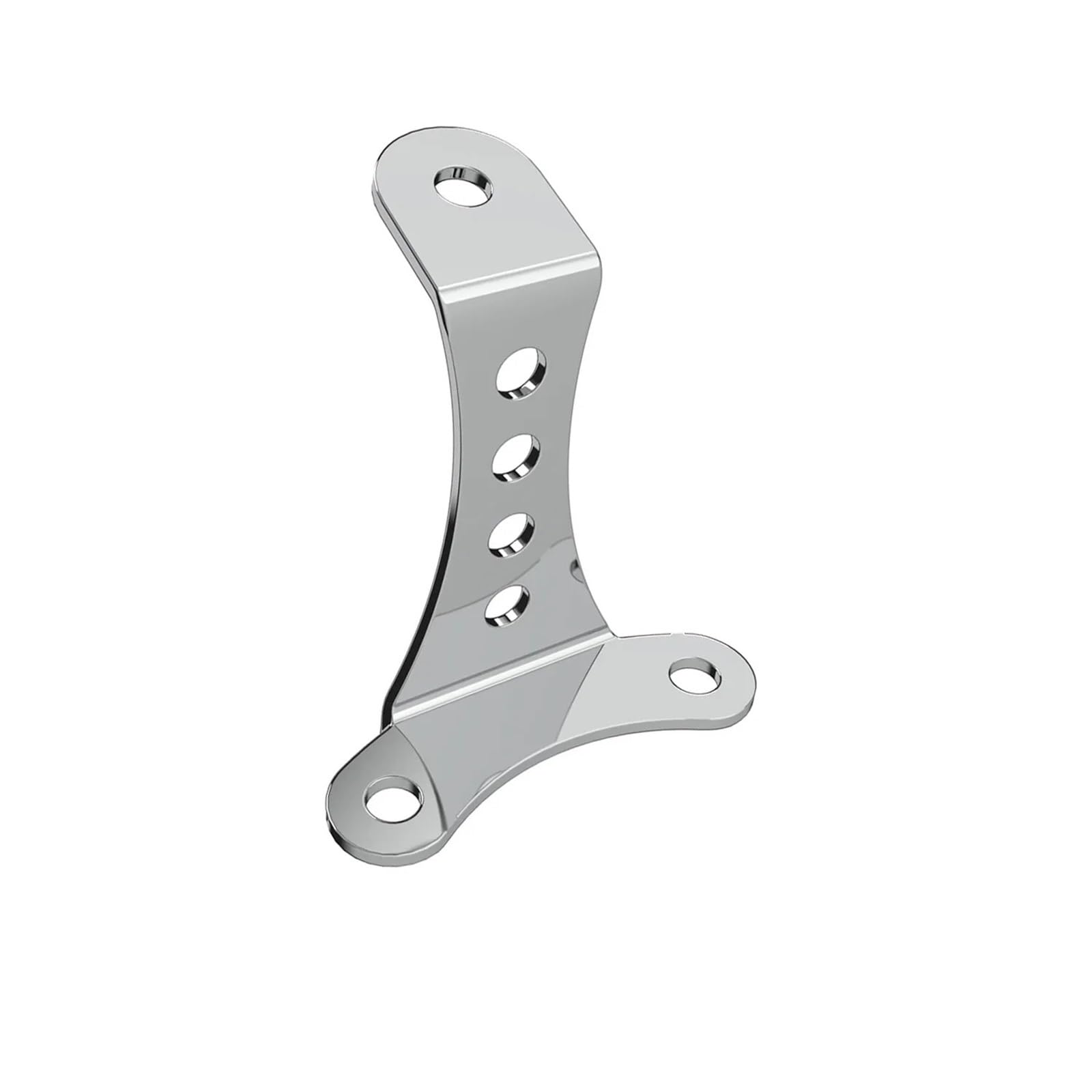 Fit for Harley Sportster Big Twin 3.5" Headlight Mount Bracket Headlamp Holder Adapter headlamp Bracket