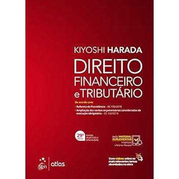 Capa do livro Direito Financeiro e Tributário