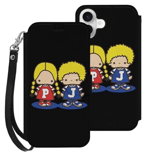 �p�e�B���W�~�[ iPhone16Plus�p�P�[�X �蒠�^ �A�C�t�H��16�v���X�p�J�o�[ �X�g���b�v�t�� �X�}�z�P�[�X ���z�^ �g�уJ�o�[ �S�ʕی� ���u���@�\ PU���U�[ �J�[�h���[ �ϏՌ� Case