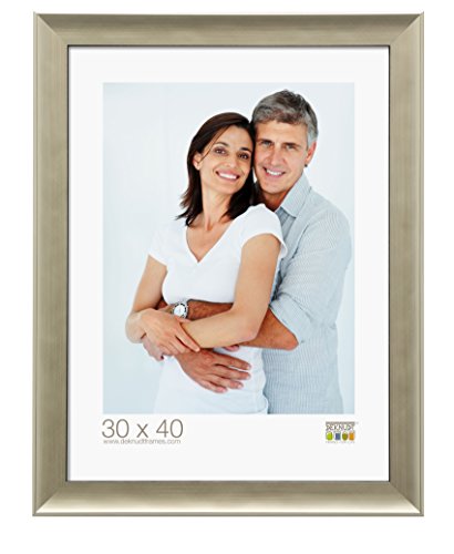 Zep S.r.l Bilderrahmen 15x15 Kunststoff Silber Bilderrahmen mattsilber mit Schwarz, Kunststoff Preis Pro Stück