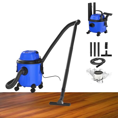ANSIMIDA Zylinderstaubsauger, Leistungsstarker 800w Leichter Boden- & Teppichstaubsauger ohne...
