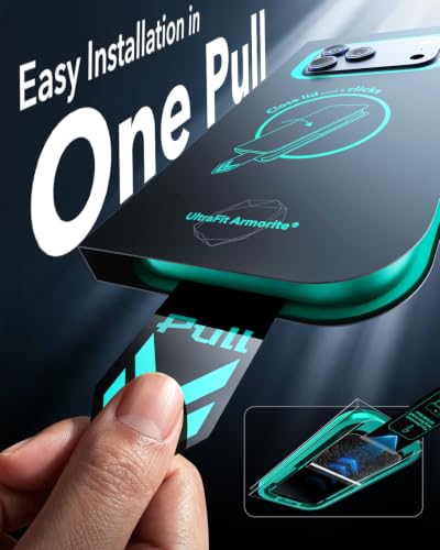 Image of ESR 3 Pack for iPhone 2026 Pro Privacy Screen Protector, Armorite