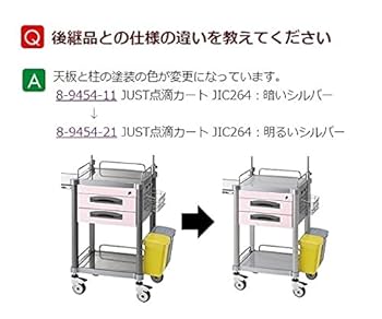 Amazon.co.jp: アズワン JUST点滴カート JIC264 : 産業・研究