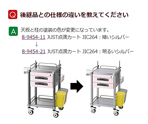 Amazon.co.jp: アズワン JUST点滴カート JIC264 : 産業・研究開発用品