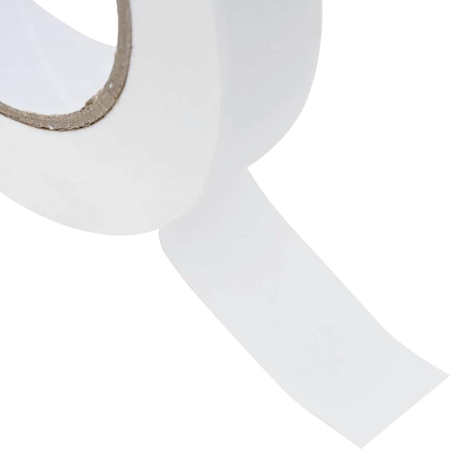 Gecheer Malerklebeband, Papier Klebeband 19mm x 50m weiß, rückstandsfrei abziehbar, für Innen- und Außenanwendung, Malerarbeiten, 50 Stück
