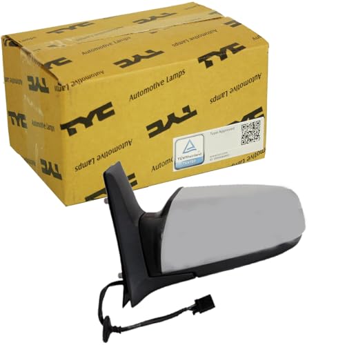Tyc - Rétroviseur gauche électrique chauffant pour Opel Zafira (07/2005), montage sur porte, côté conducteur
