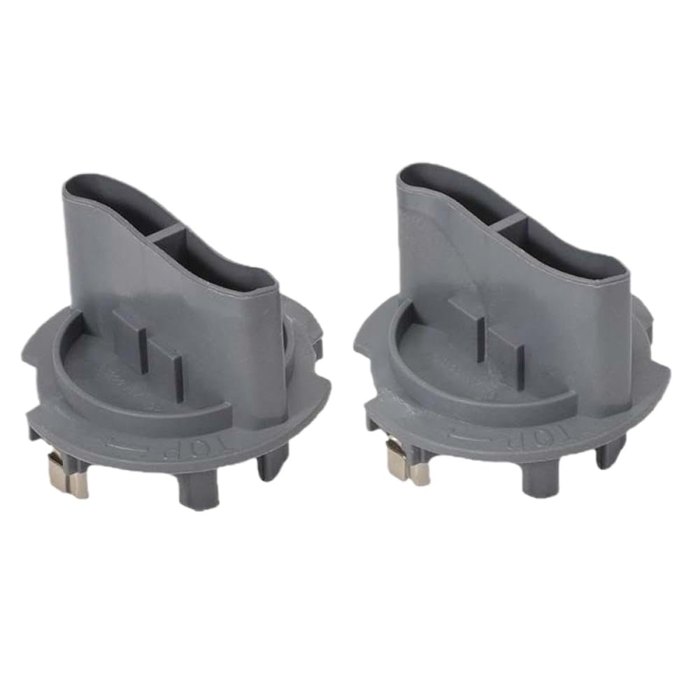 Soporte para bombilla de faro delantero compatible con vehículos 2005-2010 para números de pieza 1T0941109 y 1T0-941-109
