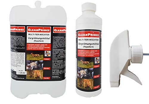 2.5 Litre Anti Marder Marten Spray