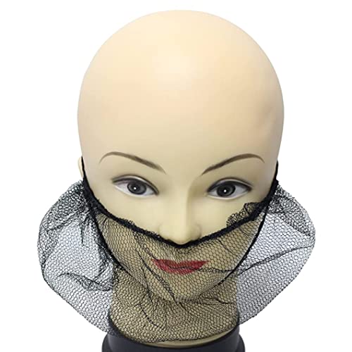 100Pcs Hair Nets Nylon Beard Protector Nets Beard Covers Facial Hair Protector Food Service Beard Nets For Men #TOP23