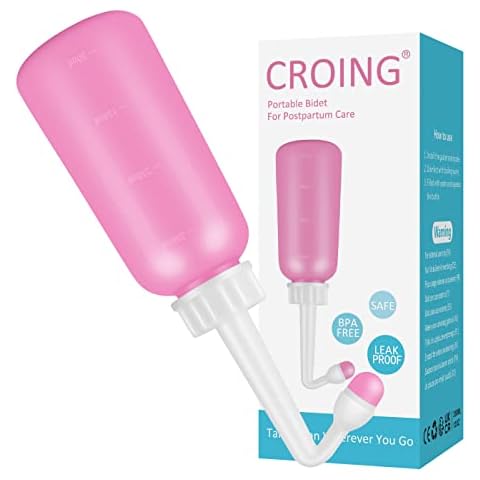 CROING Portable Bidet (Pink 350ML) Cover