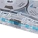 Blank Cassette Tapes High Output Low Noise DIY 46min Recording Time Reel to Reel Cassettes Tape for Music Recording (Silver)