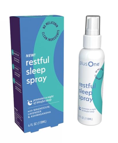 Blissful Sleep Spray – Magnesium, Lavender & Ashwagandha for Relaxation,