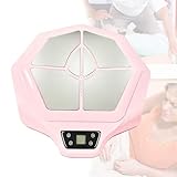 JIYINGHUI Professioneller Kegel-Trainer Für Frauen Intelligenter Beckenbodentrainer Mit 4 Modi Für Die Erholung Nach Der Geburt Und Bei Inkontinenz, Einstellbare EMS-Intensität Pink