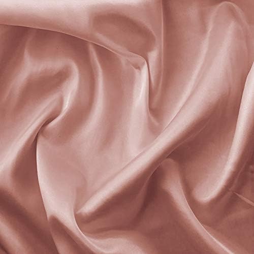 Silky Satin Liquid Fabric Plain Luxury Dress Craft Decoration Drape Dancewear Material 60"  150cm Wide | Sold Per Half Metre (White)