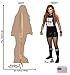 Cardboard People Becky Lynch Life Size Cardboard Cutout Standup - WWE