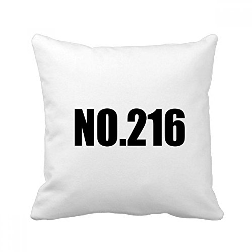 Coussin de canapé multicolore No.216 pour dynamiser la déco du salon