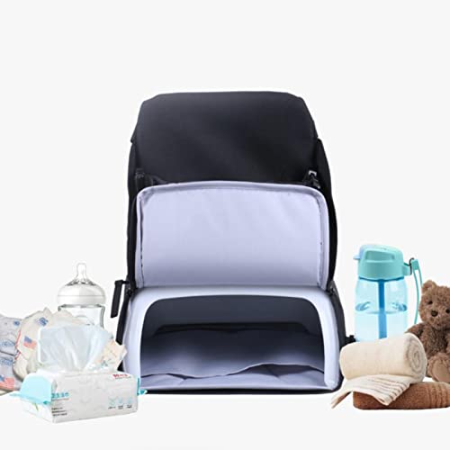 Assento elevador para mesa – Assento elevador de cadeira alta leve, assento elevador de viagem com a