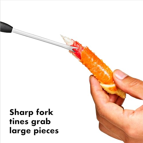 OXO Good Grips Seafood Picks 4-Pack, Silver, Set of 4 - Image 2