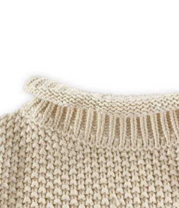 Oversized Sweaters for Women, Fall High Neck Batwing Long Sleeve Knit Tops Boho Drop Shoulder Slouchy Pullover Chunky Sweater3