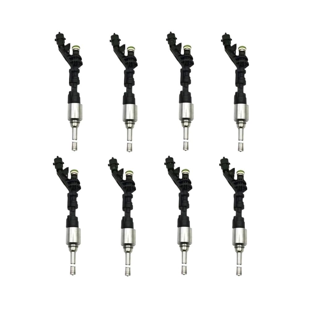 Fqqkma One Color Fuel Injectors Lr105439 Lr079542 8Pcs Fuel Injectors For Xf Lr4 For Range For Rover 5.0L V8 Lr011964